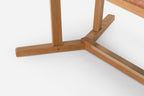 MESA DE COMEDOR SHAKER CON ENCIMERA DE PIEDRA