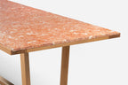 MESA DE COMEDOR SHAKER CON ENCIMERA DE PIEDRA