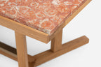 MESA DE COMEDOR SHAKER CON ENCIMERA DE PIEDRA