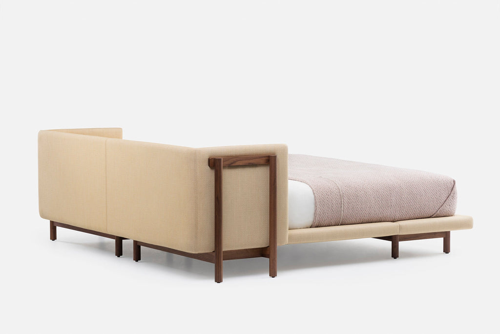 ESTRUCTURA DE CAMA CON BRAZOS
