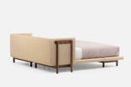 ESTRUCTURA DE CAMA CON BRAZOS