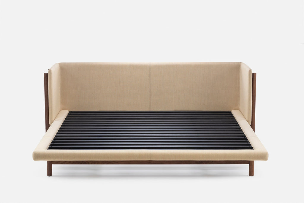 ESTRUCTURA DE CAMA CON BRAZOS