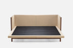 ESTRUCTURA DE CAMA CON BRAZOS
