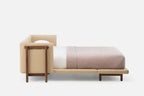 ESTRUCTURA DE CAMA CON BRAZOS