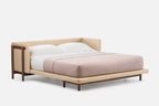 ESTRUCTURA DE CAMA CON BRAZOS
