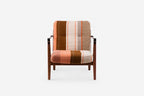 SILLÓN CAPO LOUNGE CON TAPIZADO MANTA ESPINHADA