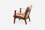 SILLÓN CAPO LOUNGE CON TAPIZADO MANTA ESPINHADA