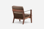 SILLÓN CAPO LOUNGE CON TAPIZADO MANTA LIDO