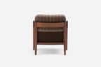 SILLÓN CAPO LOUNGE CON TAPIZADO MANTA LIDO