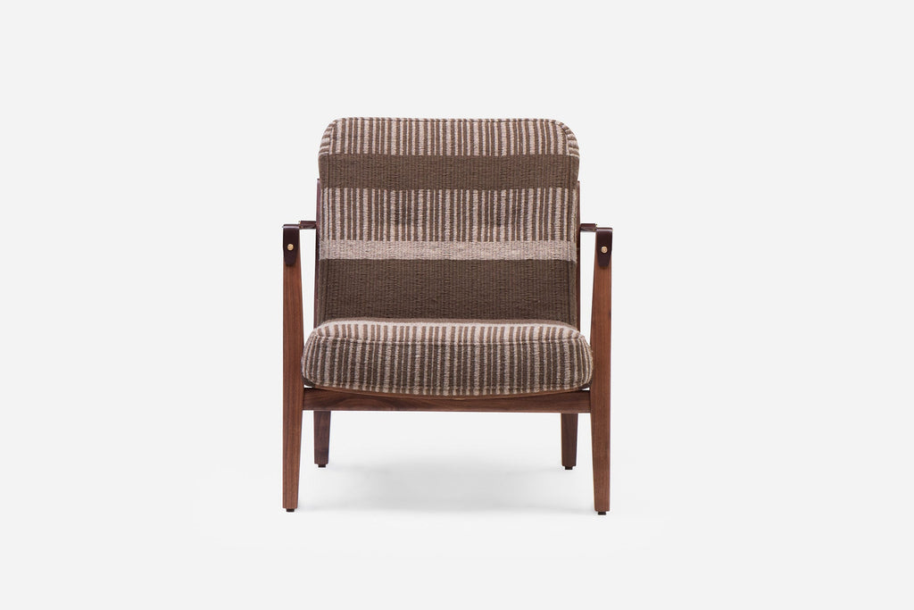 SILLÓN CAPO LOUNGE CON TAPIZADO MANTA LIDO