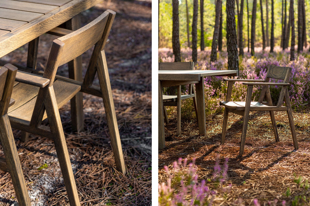 SILLÓN DE COMEDOR PARA EXTERIOR