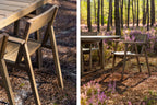 SILLÓN DE COMEDOR PARA EXTERIOR
