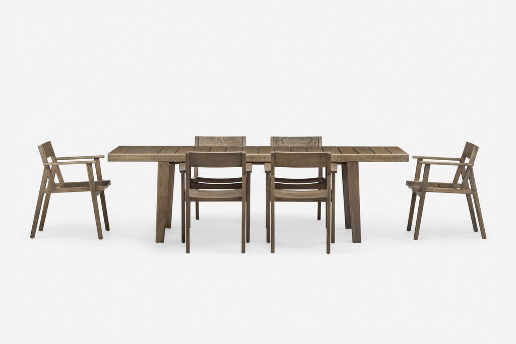 SILLÓN DE COMEDOR PARA EXTERIOR