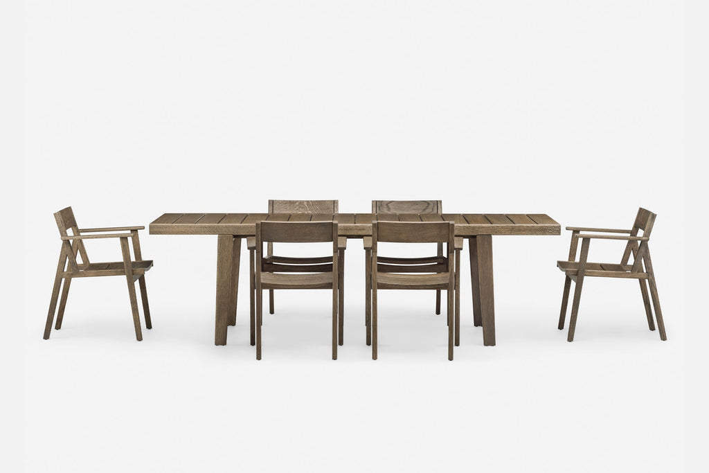 MESA DE COMEDOR PARA EXTERIORES