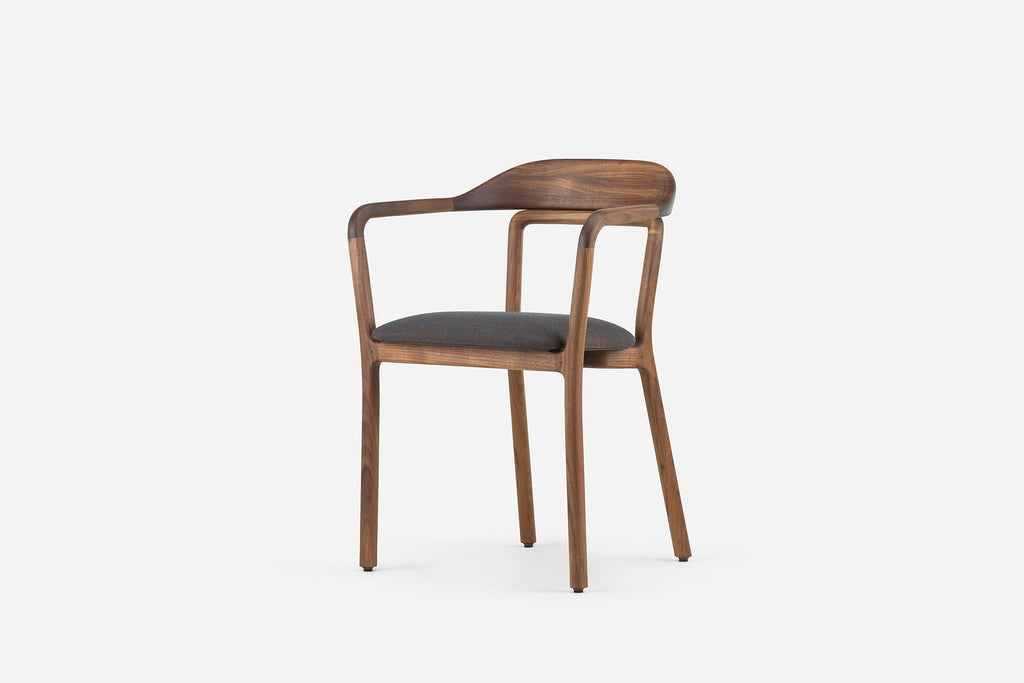 SILLA DUETO - ASIENTO TAPIZADO
