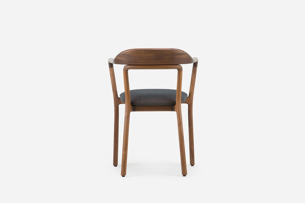 SILLA DUETO - ASIENTO TAPIZADO