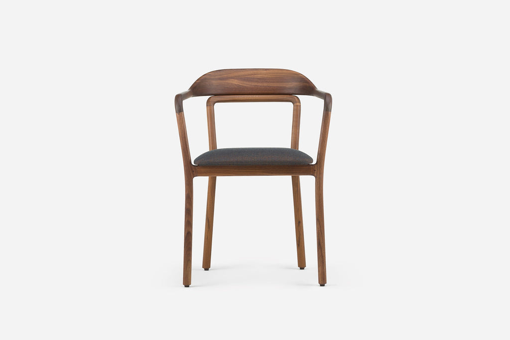 SILLA DUETO - ASIENTO TAPIZADO