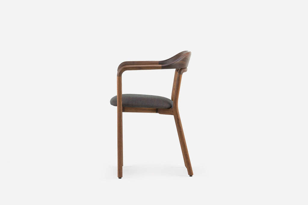 SILLA DUETO - ASIENTO TAPIZADO