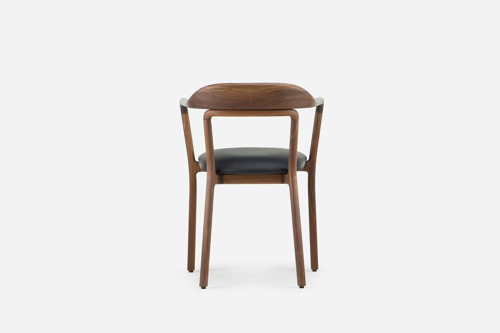 SILLA DUETO - ASIENTO TAPIZADO
