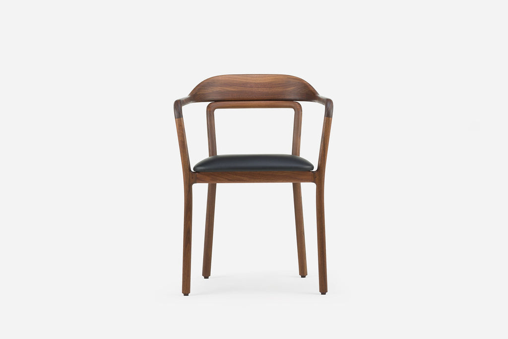 SILLA DUETO - ASIENTO TAPIZADO