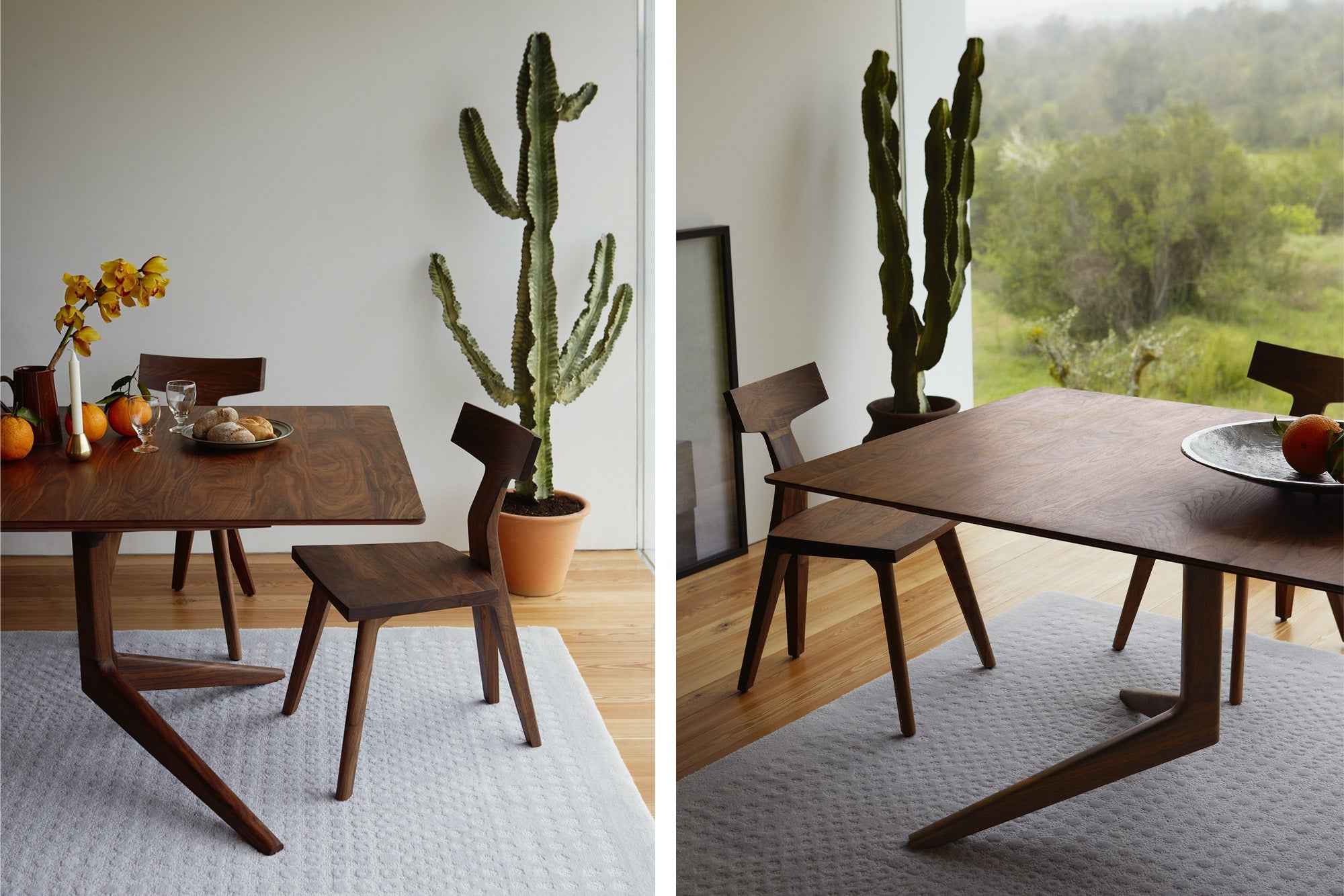 SILLA DE COMEDOR FINA