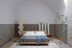 ESTRUCTURA DE CAMA CON BRAZOS