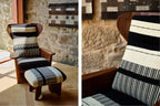 VEINTICINCO SILLONES BERGERE CON MANTA LIDO
