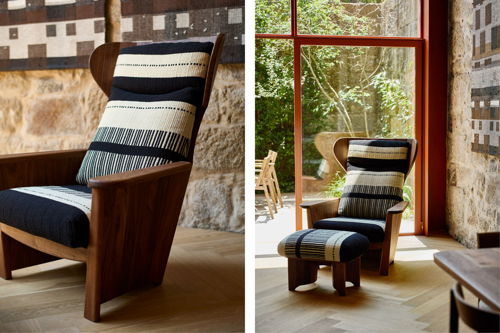 VEINTICINCO SILLONES BERGERE CON MANTA LIDO