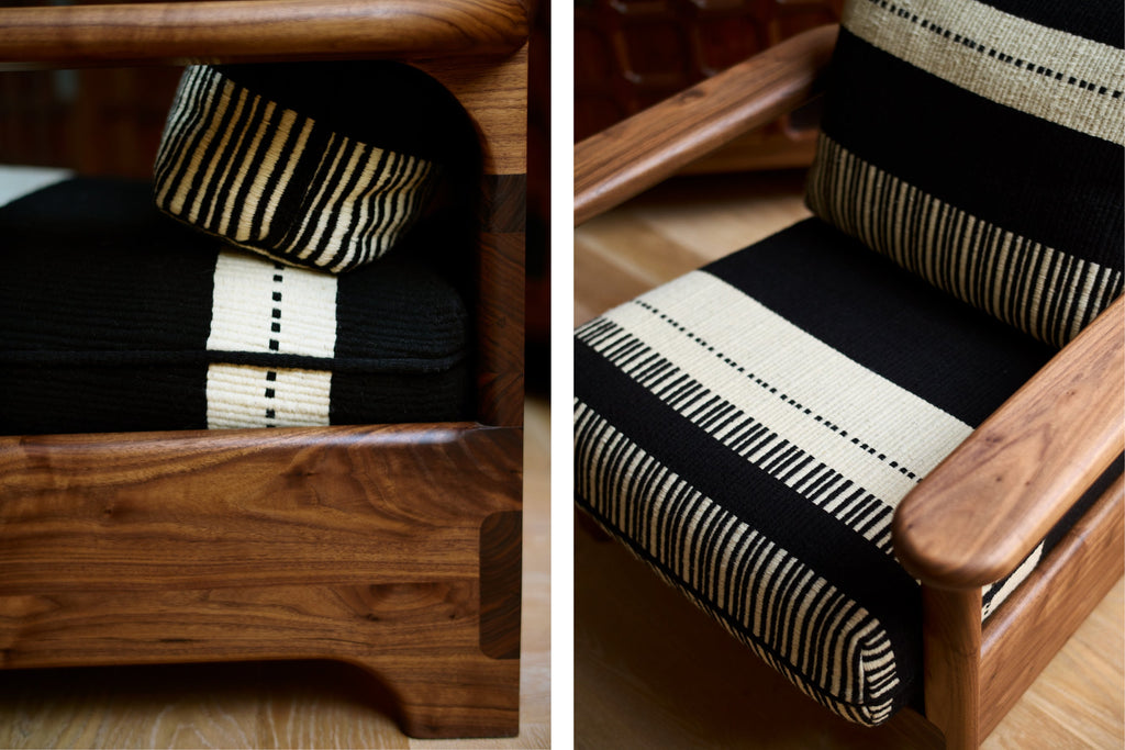 VEINTICINCO SILLÓN LOUNGE CON MANTA LIDO