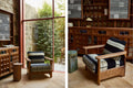 VEINTICINCO SILLÓN LOUNGE CON MANTA LIDO