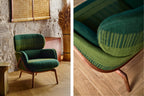 SILLÓN ELYSIA CON MANTA LIDO
