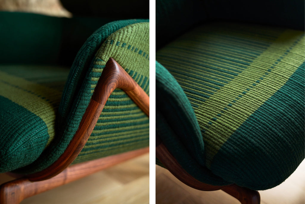 SILLÓN ELYSIA CON MANTA LIDO