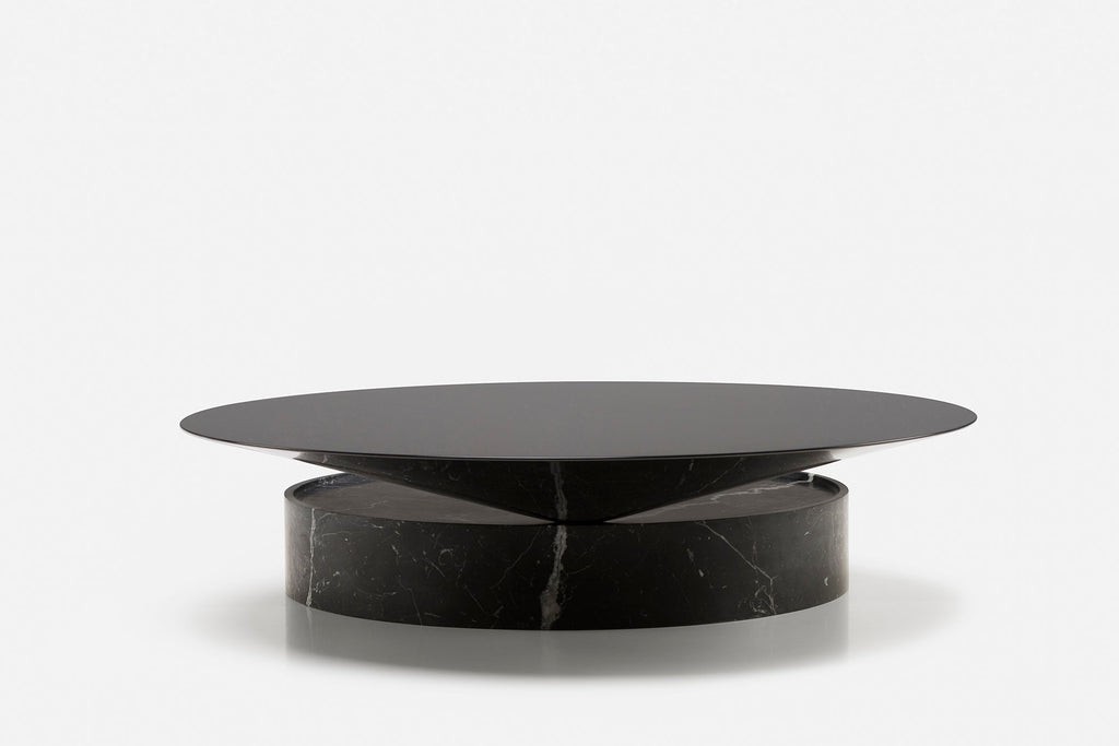 MESA DE CENTRO LAUREL DE MÁRMOL