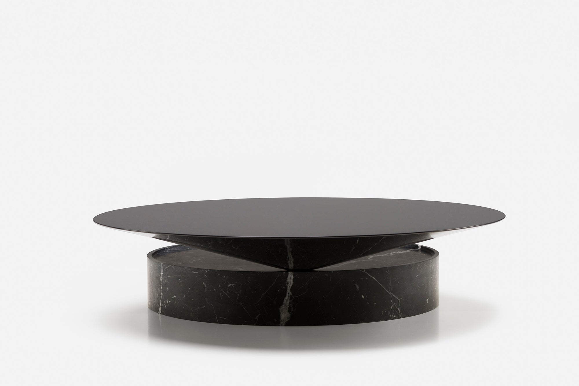MESA DE CENTRO LAUREL DE MÁRMOL