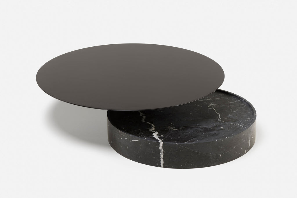 MESA DE CENTRO LAUREL DE MÁRMOL
