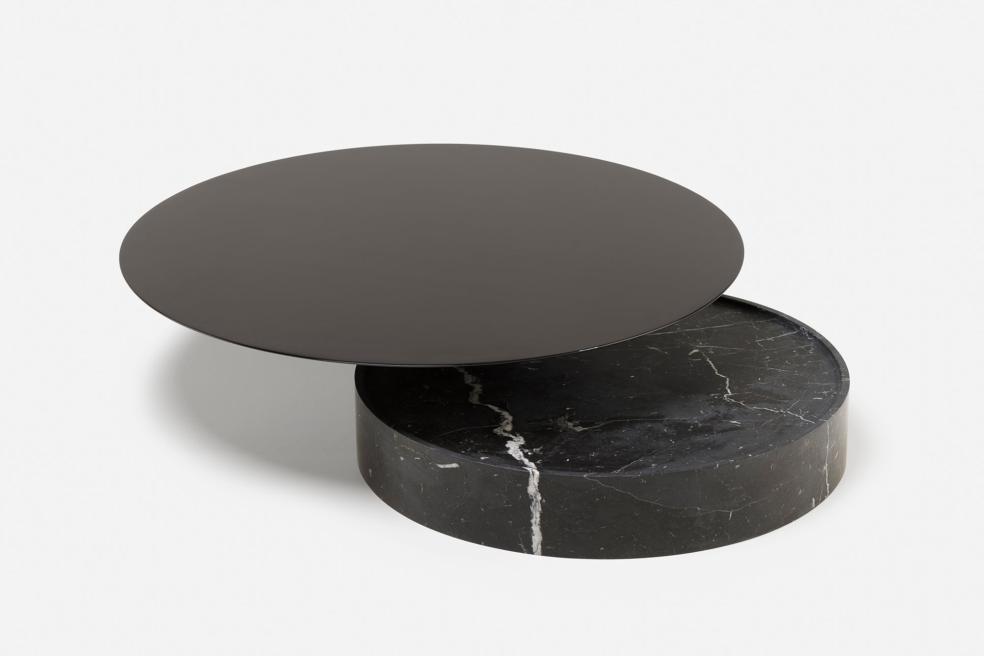 MESA DE CENTRO LAUREL DE MÁRMOL