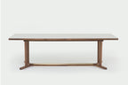 MESA DE COMEDOR SHAKER CON ENCIMERA DE PIEDRA