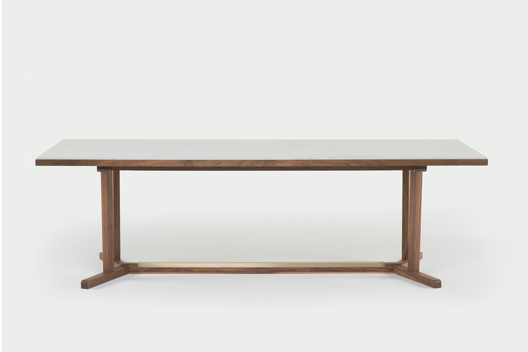 MESA DE COMEDOR SHAKER CON ENCIMERA DE PIEDRA