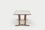 MESA DE COMEDOR SHAKER CON ENCIMERA DE PIEDRA