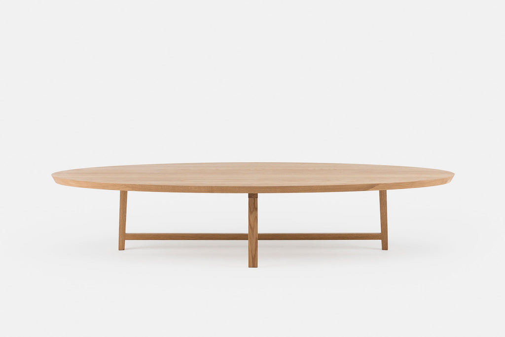 MESA DE CENTRO OVALADA TRÍO