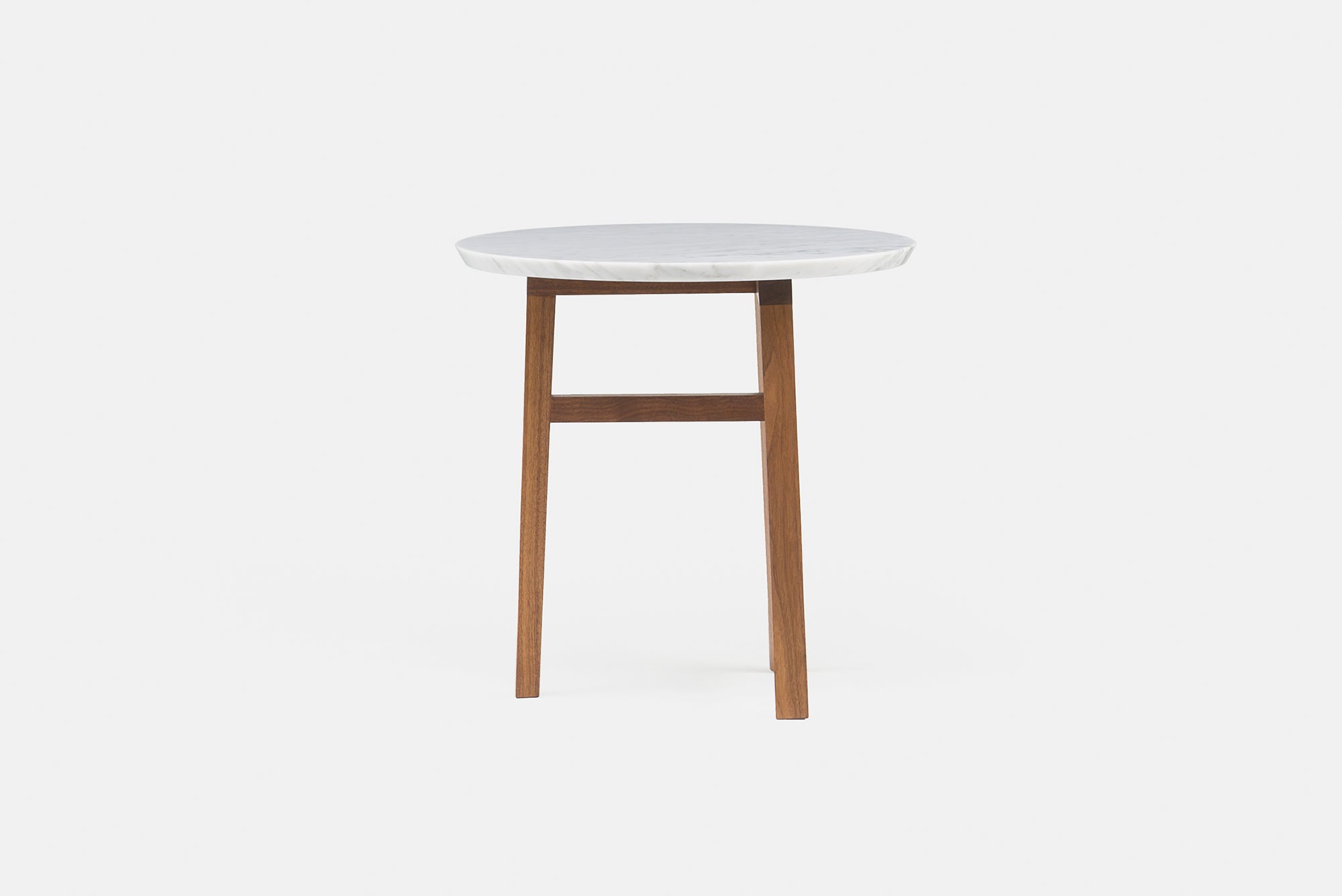 MESA AUXILIAR TRIO CON CUBIERTA DE PIEDRA