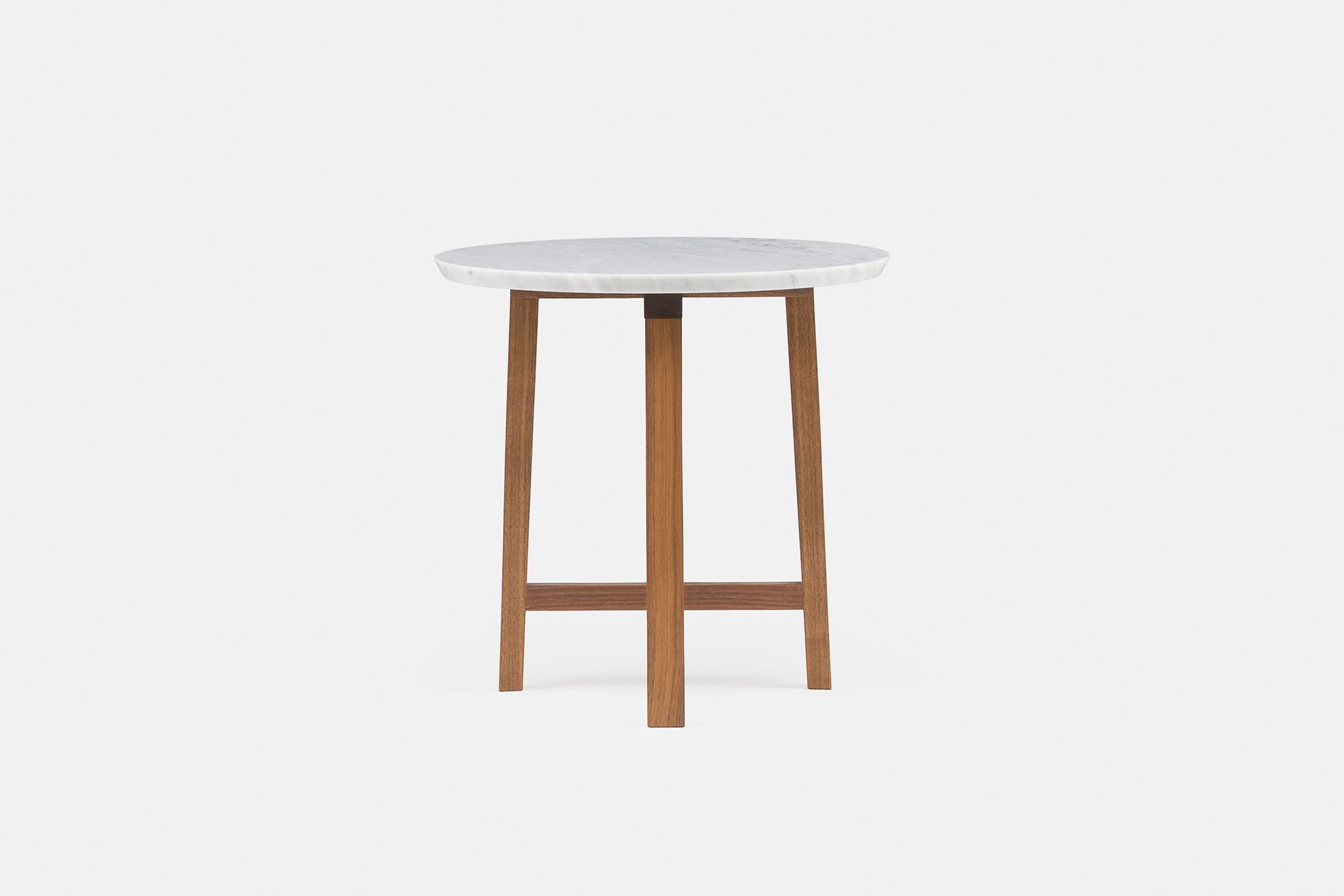 MESA AUXILIAR TRIO CON CUBIERTA DE PIEDRA