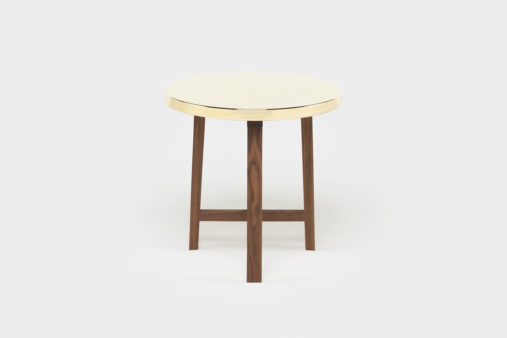 MESA AUXILIAR TRIO CON TAPA METÁLICA